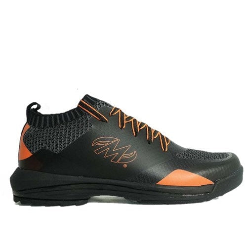 Motiv Mens Flash Smoke/Orange Right Hand Wide Bowling Shoes