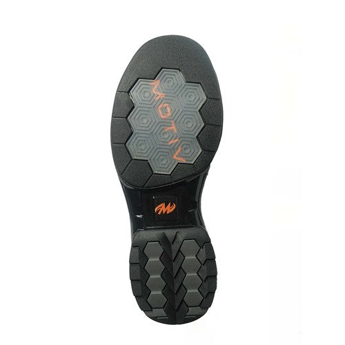 Motiv Mens Flash Smoke/Orange Right Hand Bowling Shoes