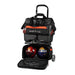 Motiv Vault 4 Ball Roller Black Orange Bowling Bag-Bowling Bag-DiscountBowlingSupply.com
