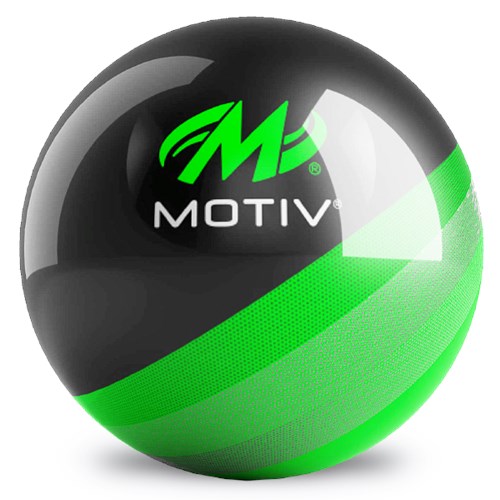Ontheballbowling Motiv Velocity Black/Lime Spare Bowling Ball