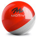 Ontheballbowling Motiv Velocity Red/Grey Spare Bowling Ball-Bowling Ball-DiscountBowlingSupply.com