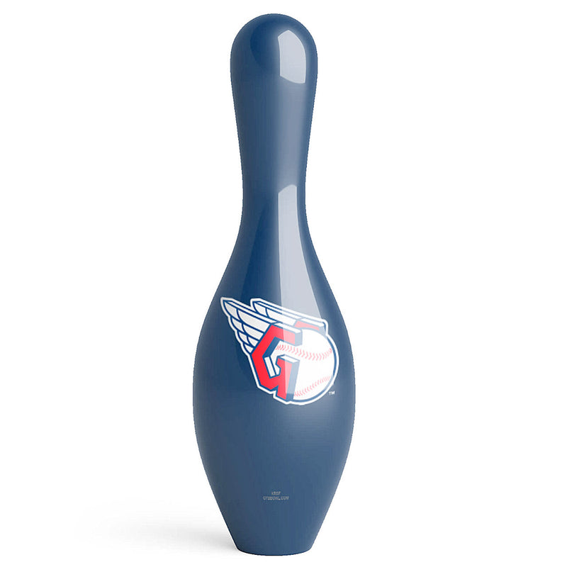 KR Strikeforce Cleveland Guardians Bowling Pin-Bowling Pin-DiscountBowlingSupply.com