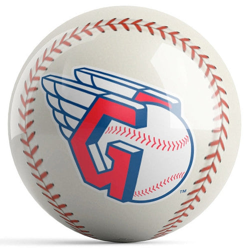 MLB Cleveland Guardians (Baseball) Bowling Ball