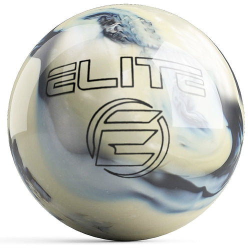 Elite Predator Xmax Silver/Black Pearl Bowling Ball