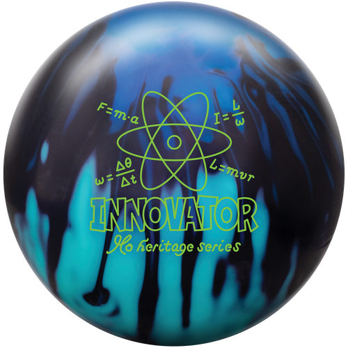 Radical Innovator Solid Bowling Ball Black / Blue/ Teal