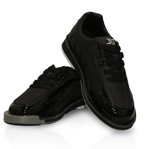 3G Mens Tour Black Right Hand Bowling Shoes