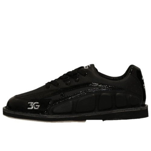 3G Mens Tour Black Right Hand Bowling Shoes