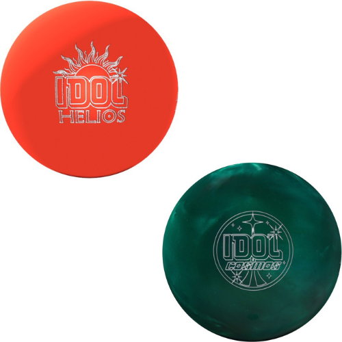Roto Grip Idol Cosmos & Roto Grip Idol Helios Bowling Balls (2 Ball Bundle)