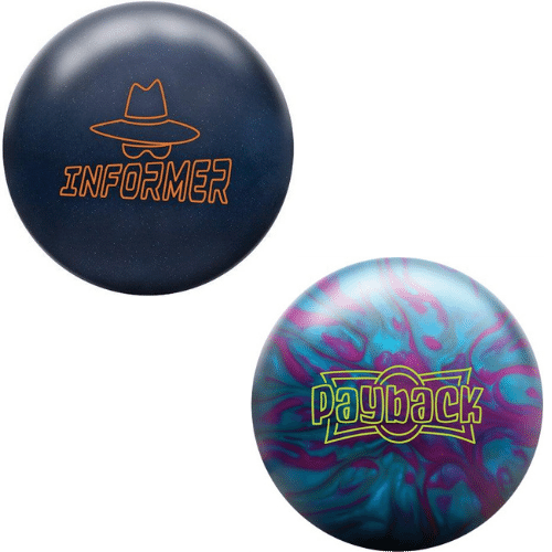 Radical Informer & Radical Payback Bowling Balls (2 Ball Bundle)