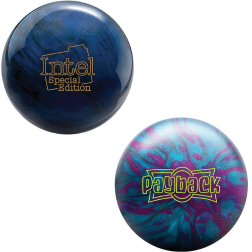 Radical Intel Pearl S.E. & Radical Payback Bowling Balls (2 Ball Bundle)