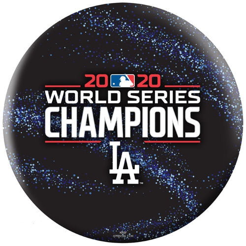 OnTheBallBowling Los Angeles Dodgers 2020 World Series Bowling Ball