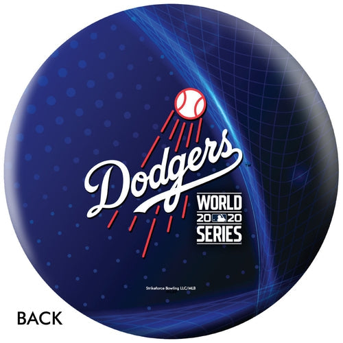 Ontheballbowling Los Angeles Dodgers 2020 World Series Bowling Ball (Blue Streak)