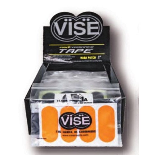 Vise Hada Patch Pre Cut Pieces 40ct Bowling Tape 1"