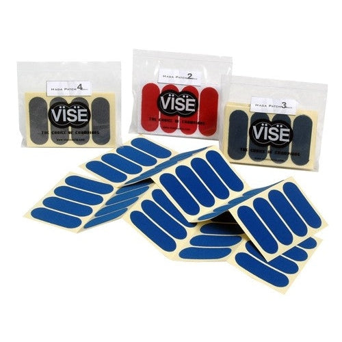 Vise Hada Patch Pre Cut Pieces 40ct Bowling Tape 1"