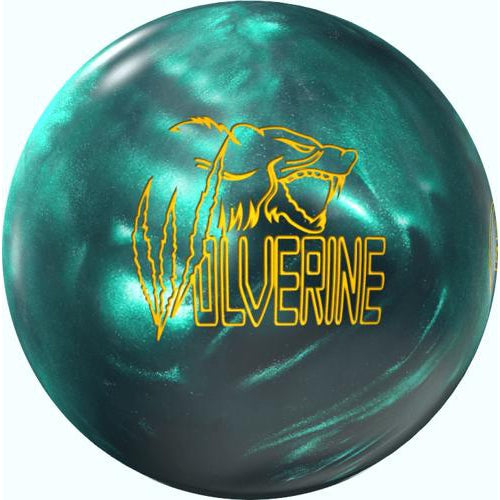 Global Wolverine Dark Moss Bowling Ball