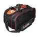 AMF Team Double Tote w/ Shoes Black Red Bowling Bag
