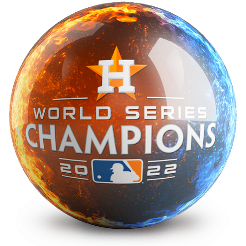 Ontheballbowling Houston Astros World Series Championship Bowling Ball