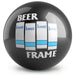 Beer Frame Artist Dave Savage Bowling Ball-Bowling Ball-DiscountBowlingSupply.com