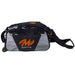 Motiv Ballistix Double Tote Roller Black Orange Bowling Bag-Bowling Bag