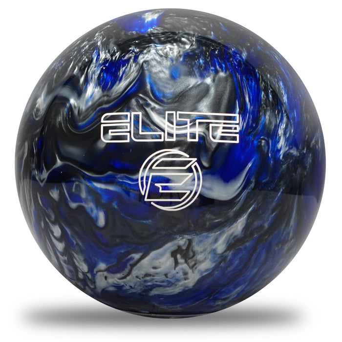 Elite Star Blue Black Silver Bowling Ball