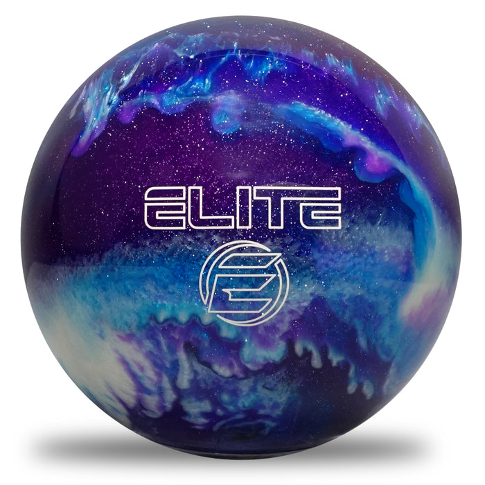 Elite Star Purple Royal Silver Bowling Ball