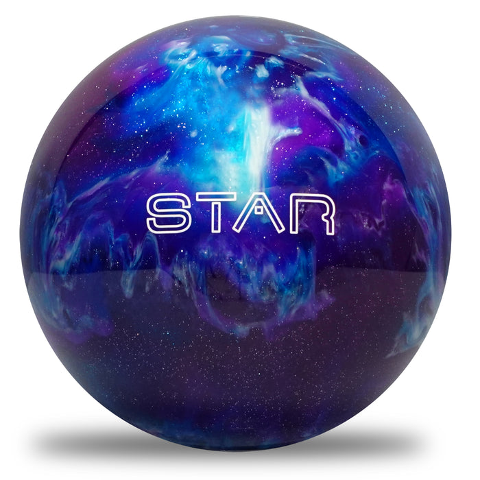 Elite Star Purple Royal Silver Bowling Ball