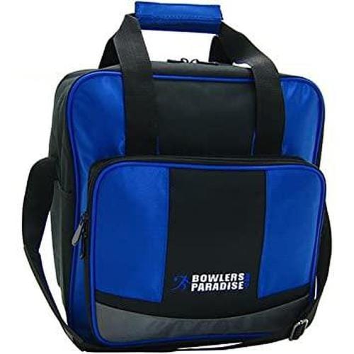 BowlersParadise.com Deluxe Single Tote Bowling Bag-BowlersParadise.com
