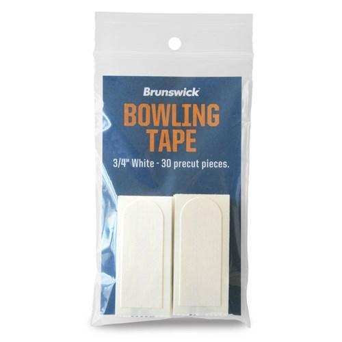 Brunswick 3/4" White Tape 30 Piece-BowlersParadise.com