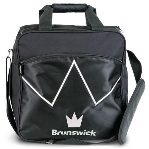 Brunswick Blitz Single Tote Black Bowling Bag
