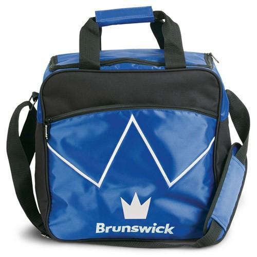 Brunswick Blitz Single Tote Blue Bowling Bag
