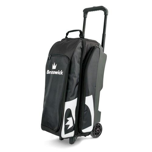 Brunswick Edge Single Tote - Silver 