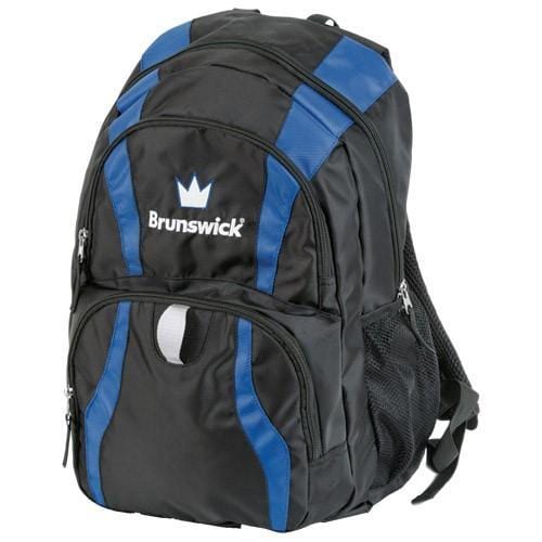 Brunswick Crown Backpack Black Royal