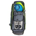 Brunswick Crown Deluxe Triple Roller Purple Yellow Bowling Bag