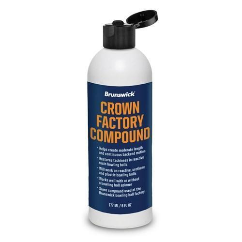 Brunswick Crown Factory Compound 6 oz Bowling Cleaner