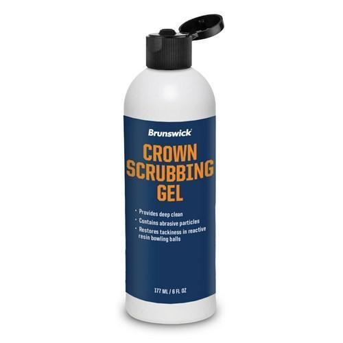 Brunswick Crown Scrubbing Gel 6 oz Bowling Cleaner