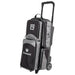 Brunswick Edge Triple Roller Silver Bowling Bag