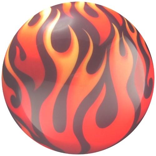 Brunswick Flame Skull Viz-A-Ball Bowling Ball
