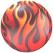 Brunswick Flame Skull Viz-A-Ball Bowling Ball