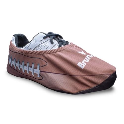 Brunswick Football Bowling Shoe Shield Cover-DiscountBowlingSupply.com