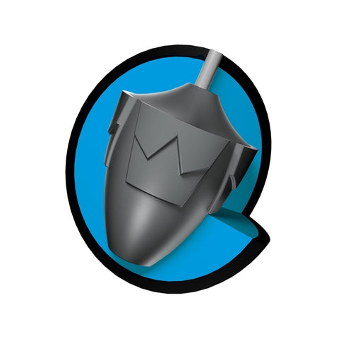 Brunswick Melee Jab Midnight Blue Bowling Ball