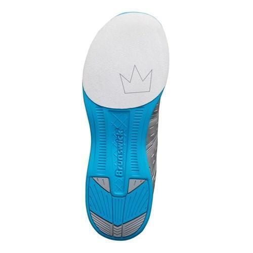 Brunswick Mens Fuze Silver Sky Blue