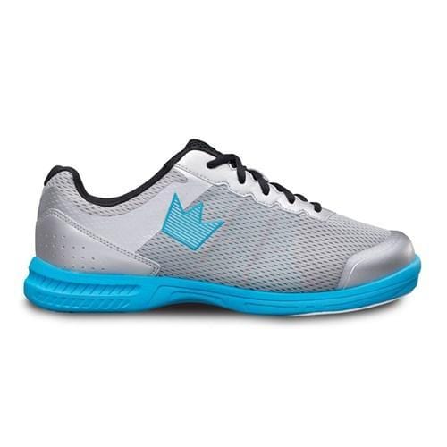 Brunswick Mens Fuze Silver Sky Blue