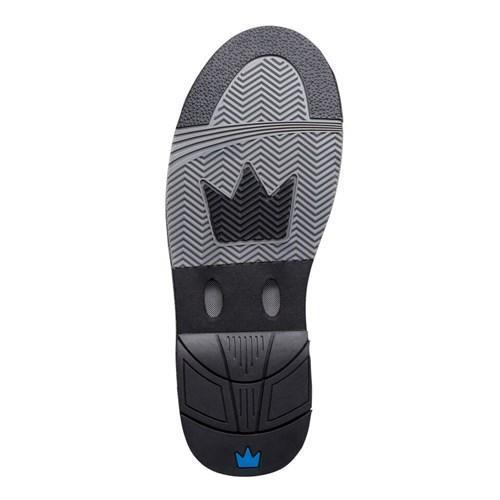 Brunswick Mens Phantom Black Royal Carbon Fiber Right Hand Wide Bowling Shoes-DiscountBowlingSupply.com