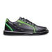 Brunswick Mens Punisher Black Neon Green Right Hand Wide