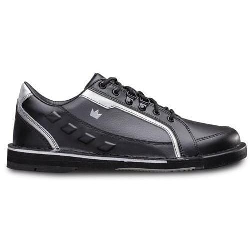 Brunswick Punisher Black Silver Men Bowling Shoe
