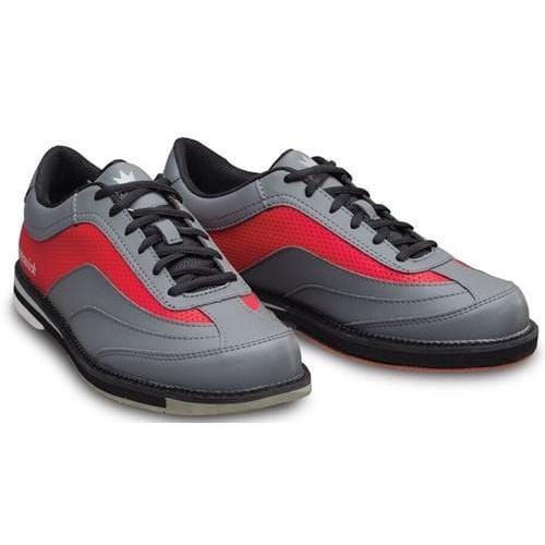 Brunswick Mens Rampage Grey Red Left Hand