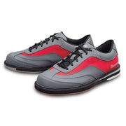 Brunswick Mens Rampage Grey Red Left Hand