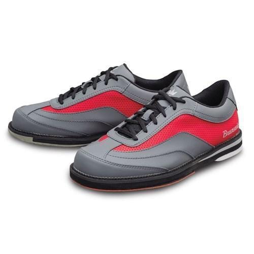 Brunswick Mens Rampage Grey Red Left Hand