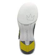 Brunswick Mens Slingshot Grey Yellow