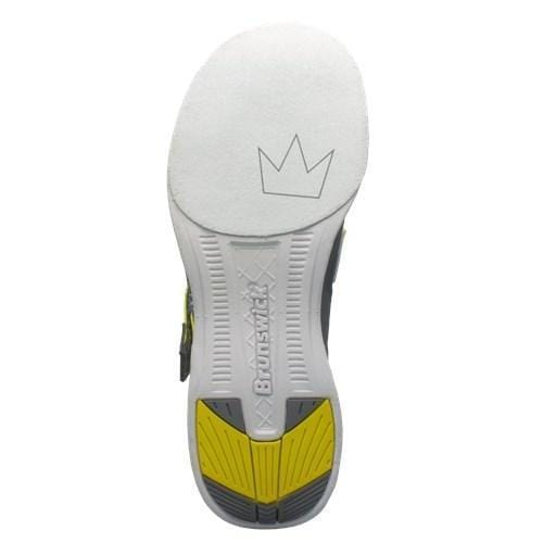 Brunswick Mens Slingshot Grey Yellow